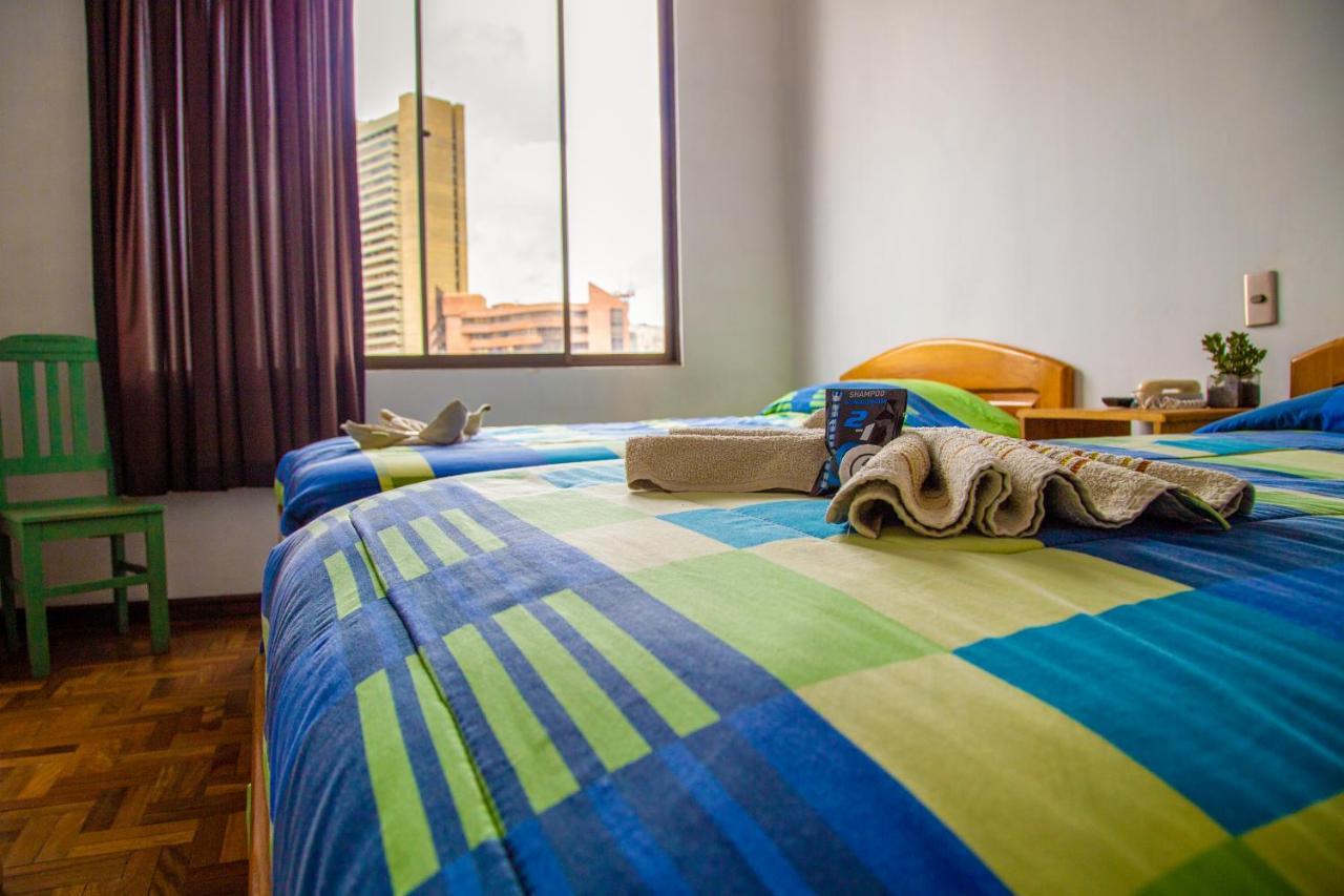 Downtown Hotel 라파스 외부 사진