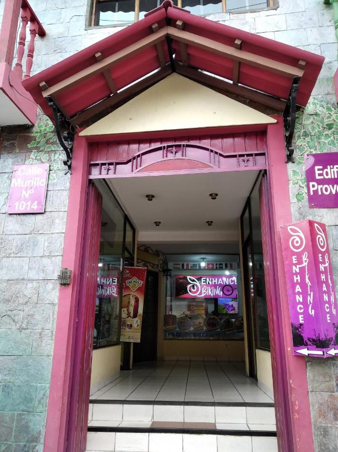 Downtown Hotel 라파스 외부 사진