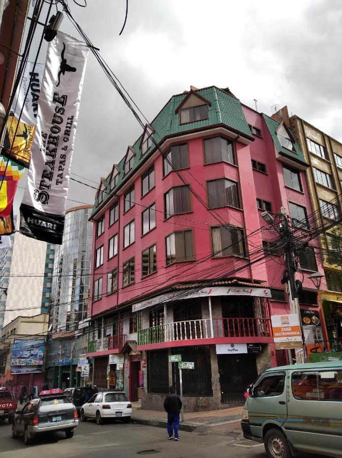 Downtown Hotel 라파스 외부 사진